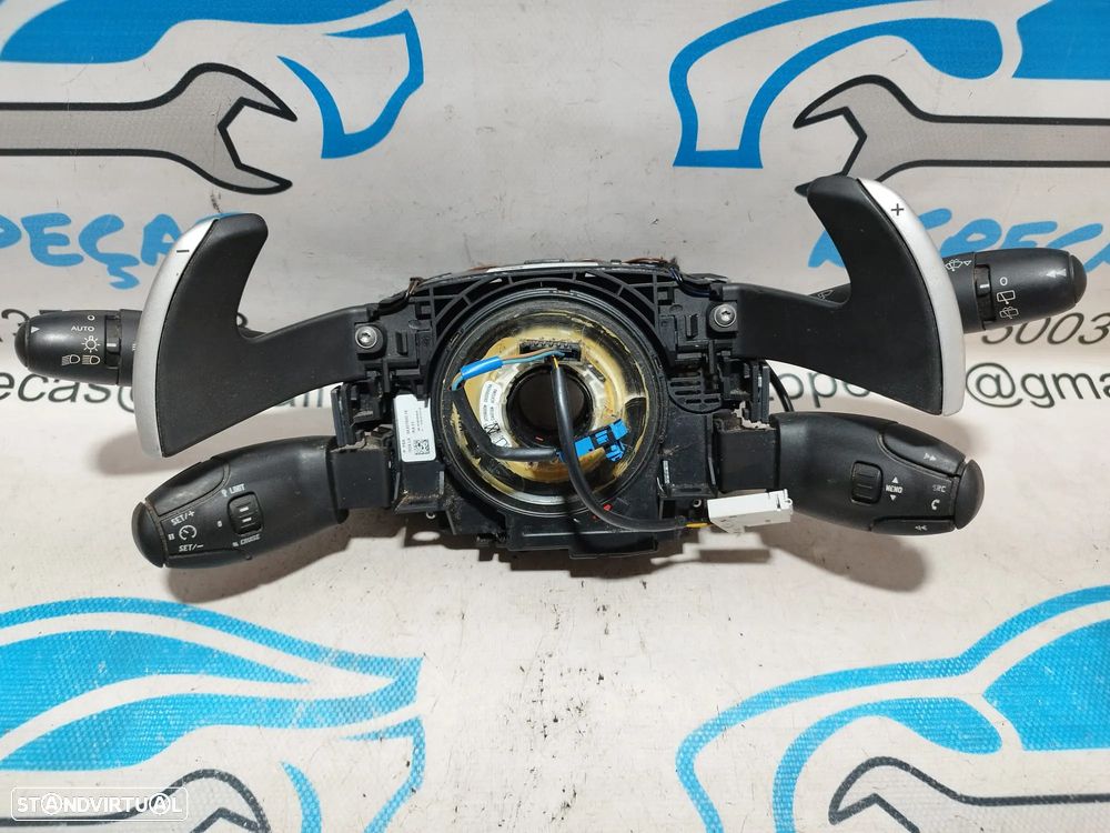 FITA AIRBAG MANETE MULTIFUNÇÕES PATILHAS SELETOR COMUTADOR PEUGEOT 3008 LK10022804 14 - 5