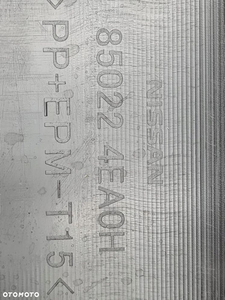 NISSAN QASHQAI II 2 ZDERZAK TYŁ TYLNY - 7