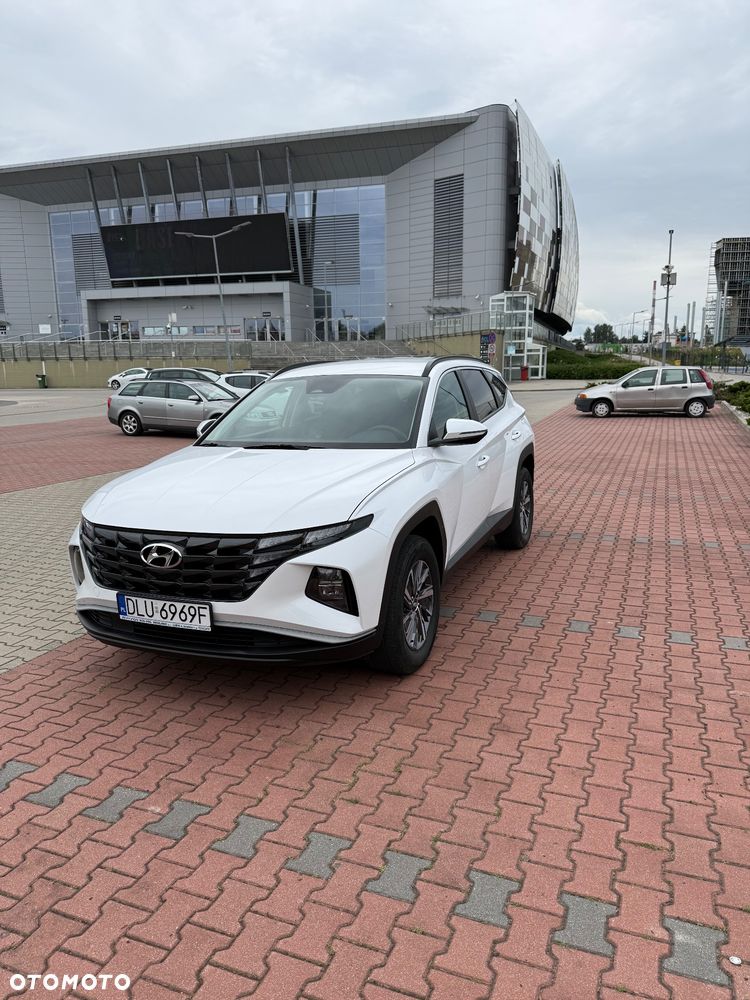 Hyundai Tucson 1.6 T-GDi HEV Executive 4WD - 3