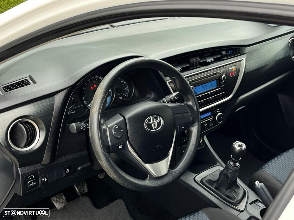 Toyota Auris 1.4 D-4D ACtive+AC - 3