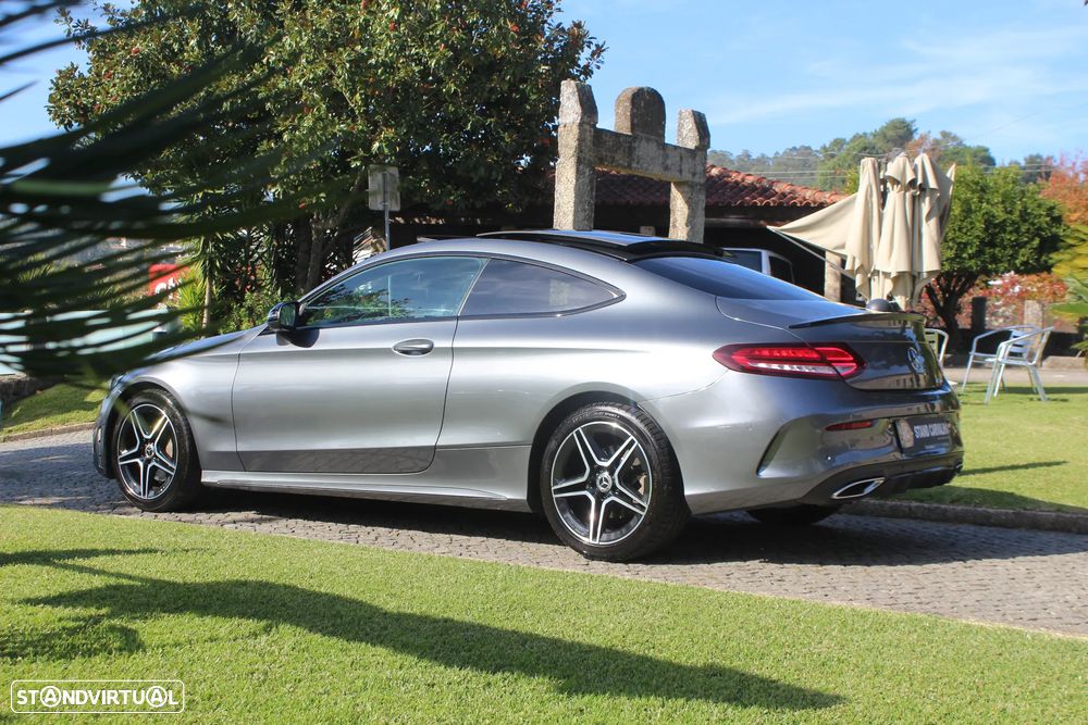 Mercedes-Benz C 220 d 9G-TRONIC AMG Line Plus - 3