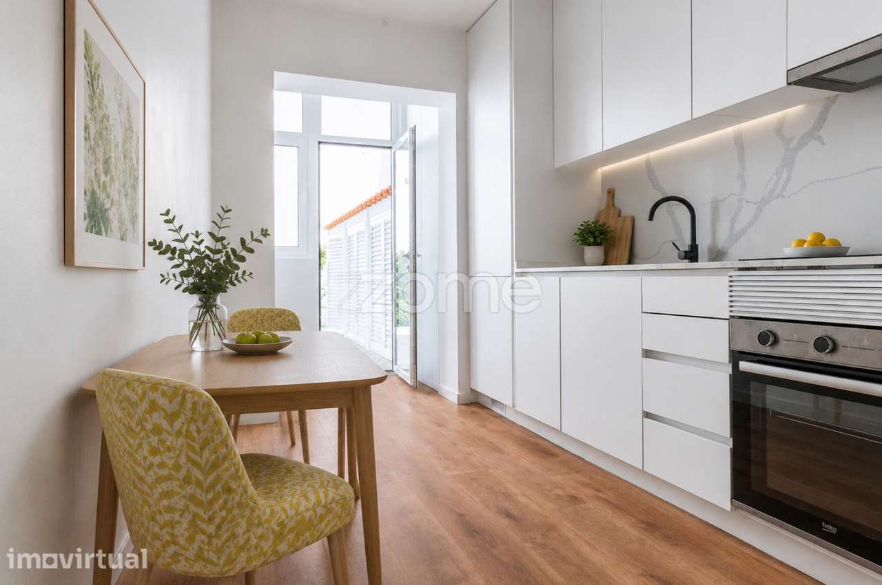 Apartamento T1+1 Baixa da Banheira - Grande imagem: 3/50