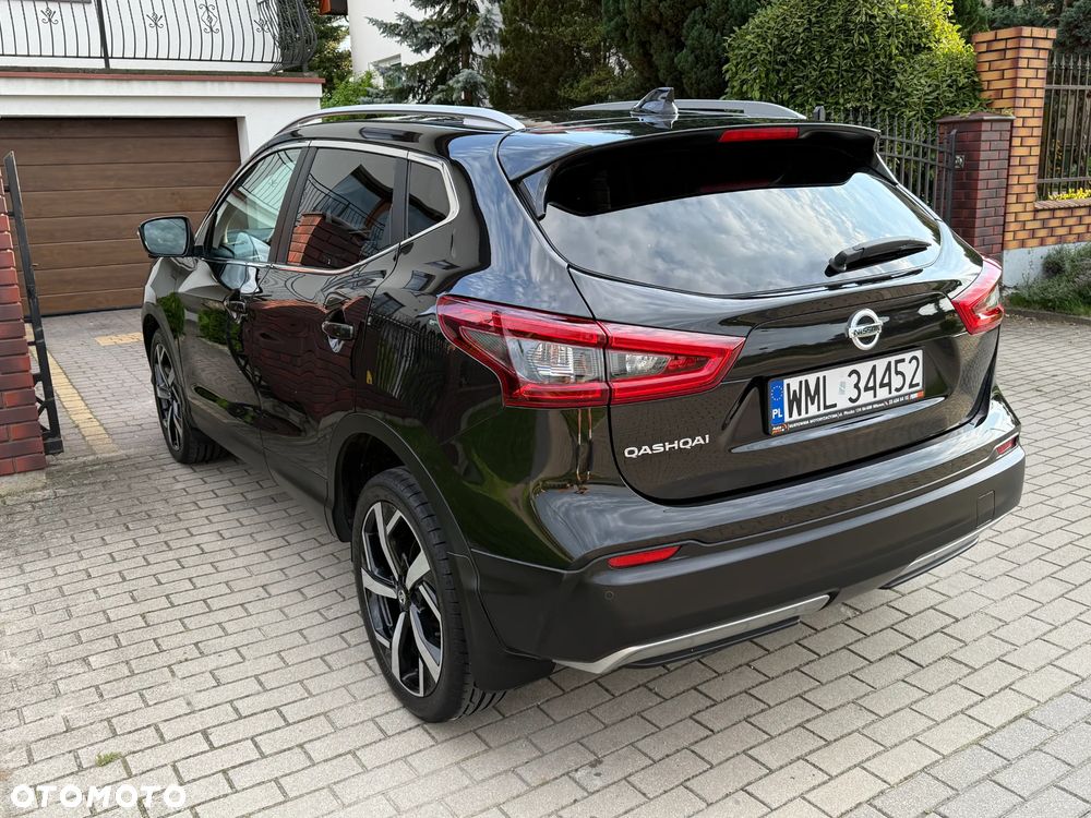 Nissan Qashqai 1.2 DIG-T Xtronic TEKNA+ - 8