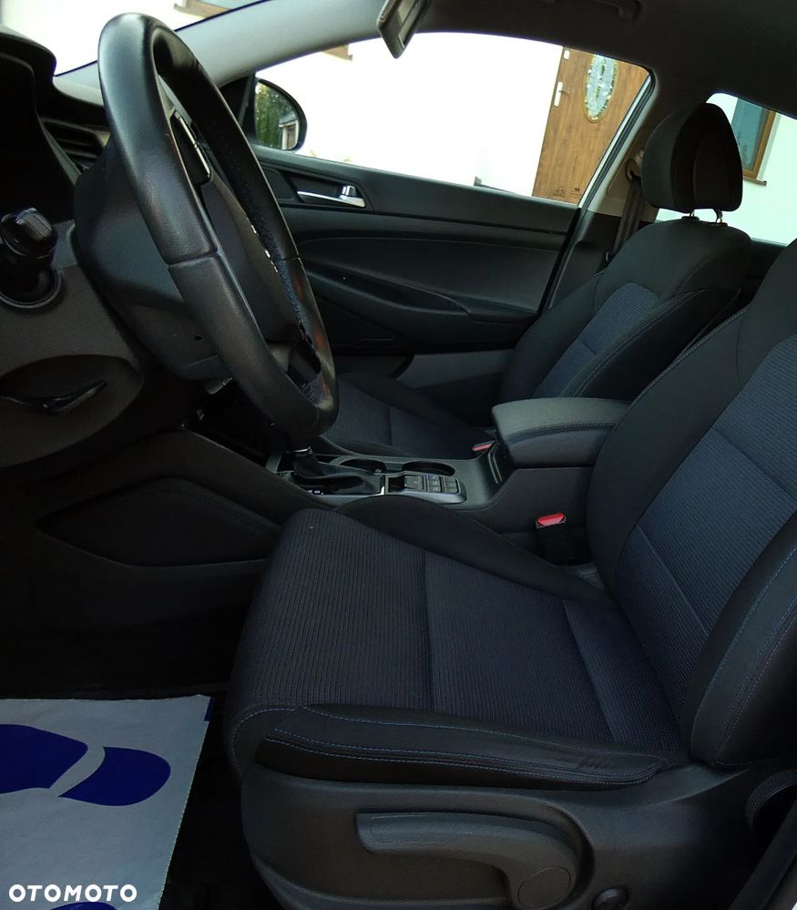 Hyundai Tucson blue 1.7 CRDi 2WD Style - 13