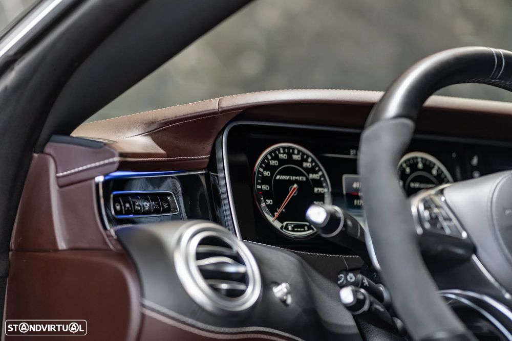 Mercedes-Benz S 63 AMG 4Matic Speedshift 7G-MCT - 13