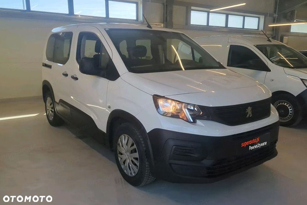 Peugeot Rifter 1.5 BlueHDI Active - 4