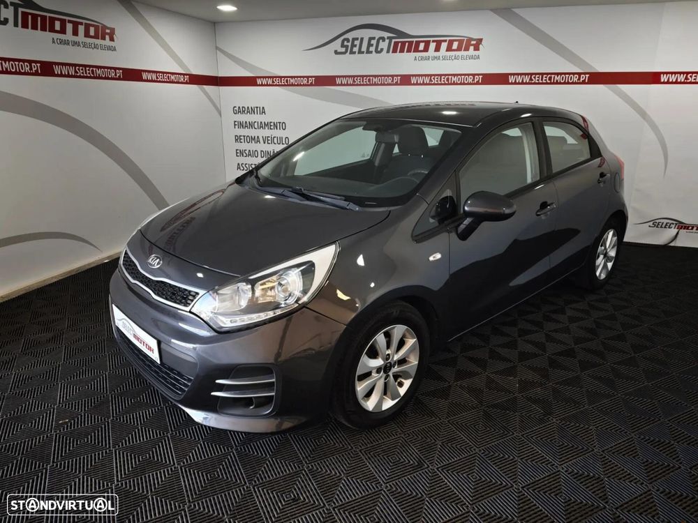 Kia Rio 1.2 CVVT More - 2