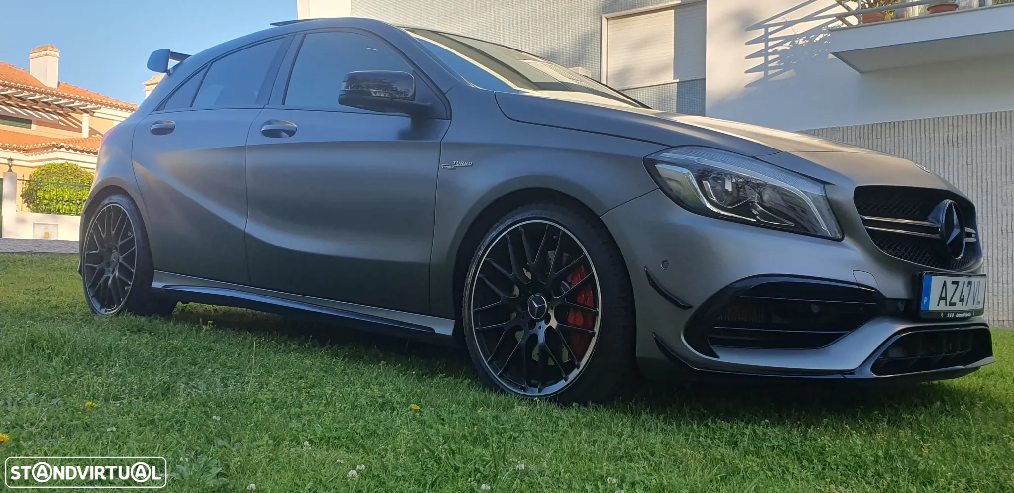 Mercedes-Benz A 45 AMG 4Matic Speedshift 7G-DCT - 6
