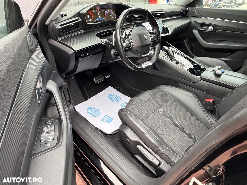 Peugeot 508 BlueHDi 130 EAT8 GT - 7