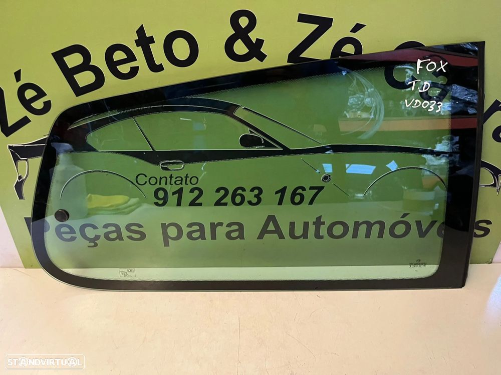 Vw Fox - VIDRO TRAS LATERAL - VD033 - 5