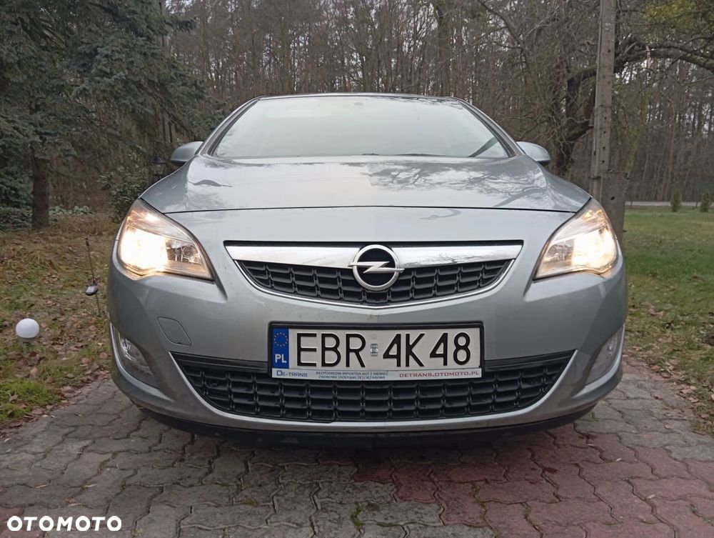 Opel Astra - 1