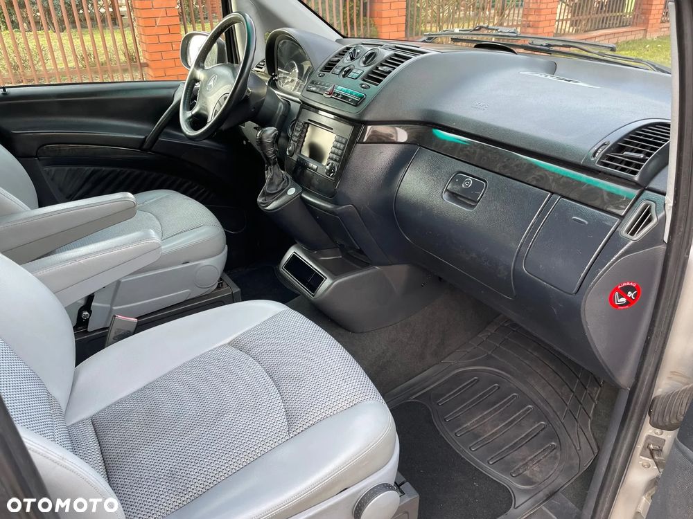 Mercedes-Benz Viano 2.2 CDI kompakt Automatik 4Matic Ambiente DPF - 9