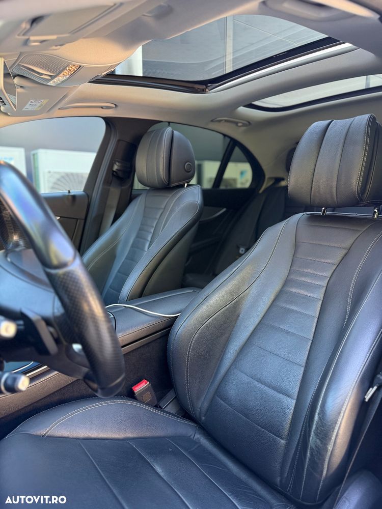 Mercedes-Benz E 220 d Aut. - 10