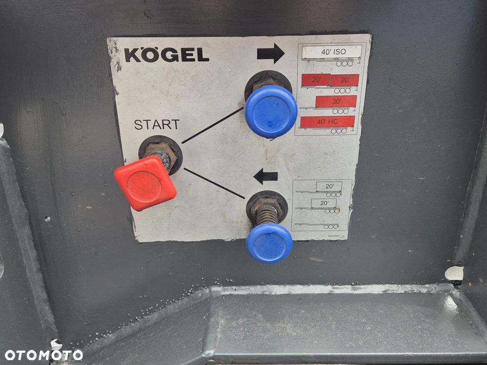 Kögel Podkontenerowa - 23