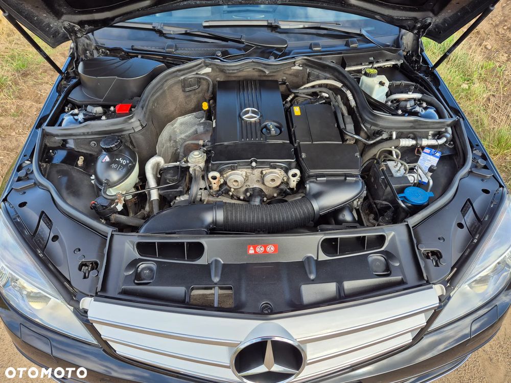 Mercedes-Benz Klasa C 180 Kompressor Avantgarde - 5