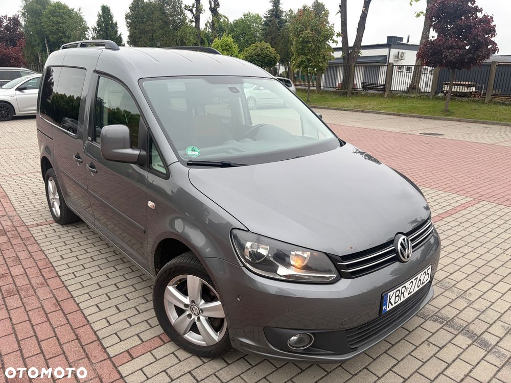 Volkswagen Caddy Highline - 4