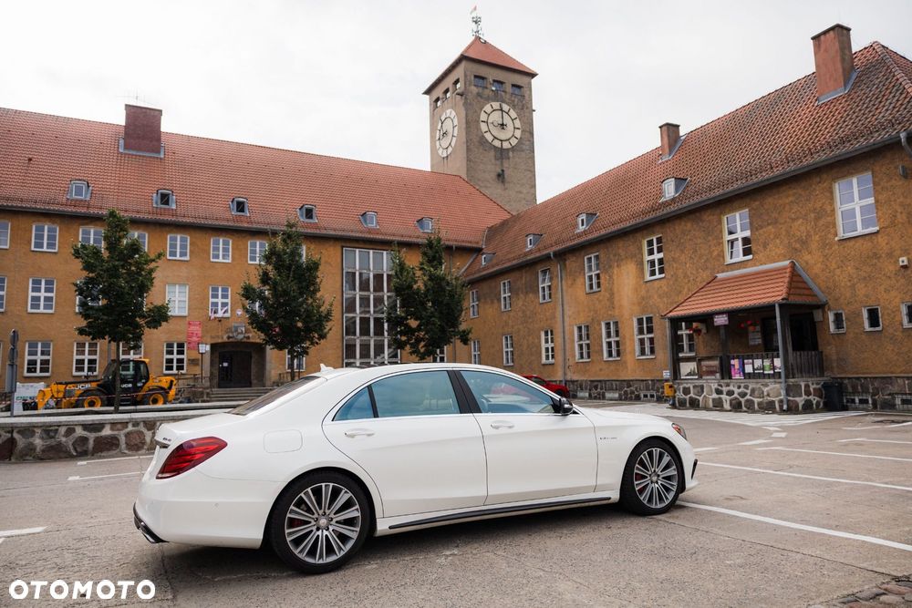 Mercedes-Benz Klasa S 63 AMG L 4Matic AMG Speedshift MCT - 19