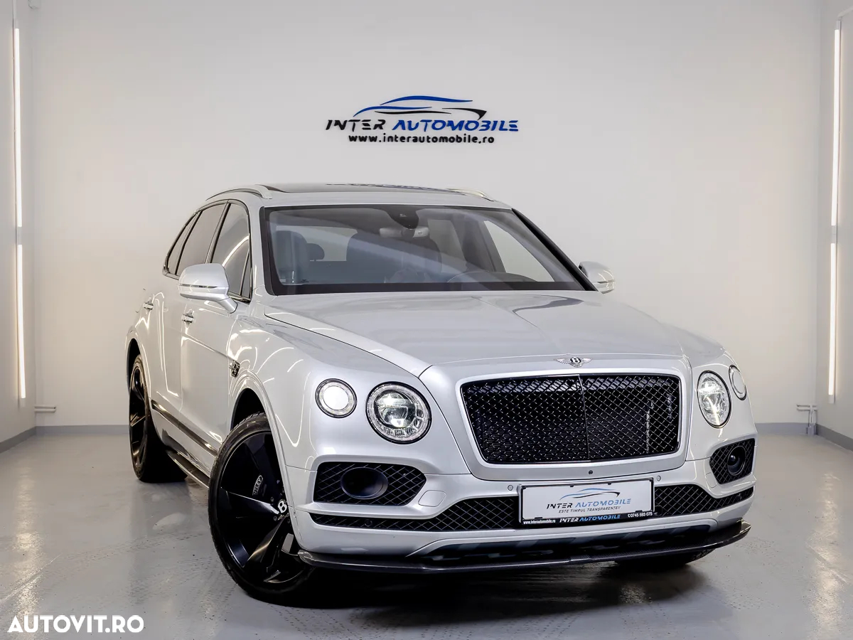 Bentley Bentayga V8 - 10