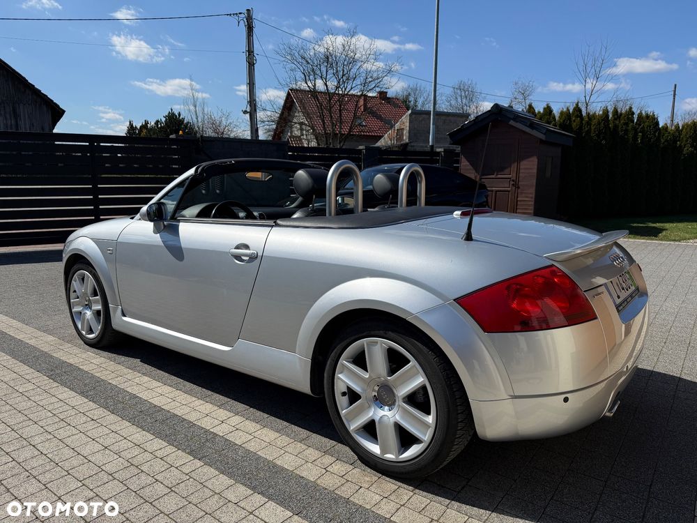 Audi TT Roadster 1.8 T quattro - 17