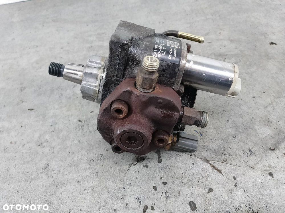 POMPA WTRYSKOWA TOYOTA COROLLA VERSO II 22100-0G010 HU294000-0061  DENSO - 4