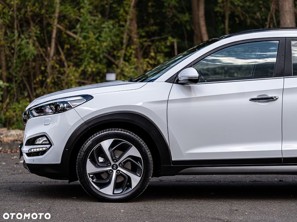 Hyundai Tucson blue 1.7 CRDi 2WD DCT Premium - 10