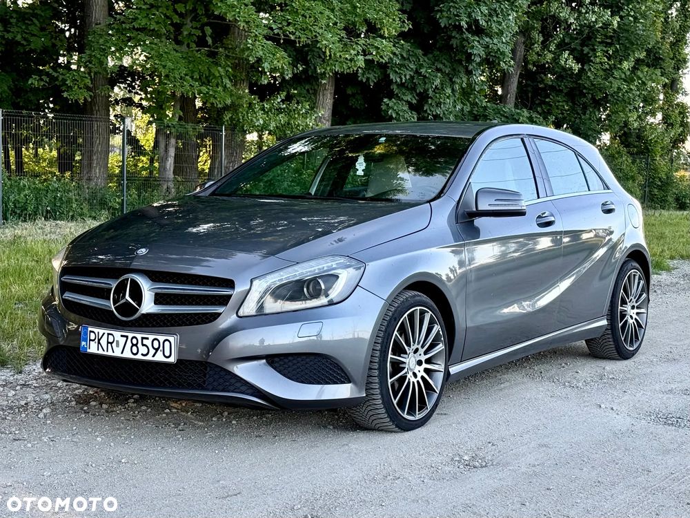 Mercedes-Benz Klasa A 180 CDI - 1