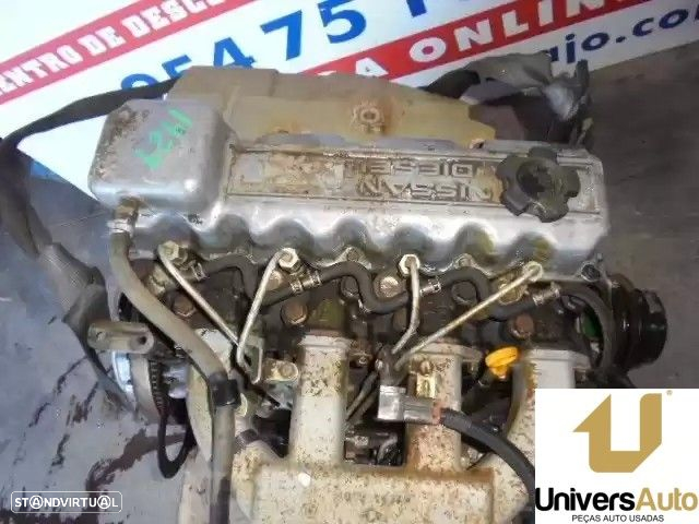 MOTOR COMPLETO NISSAN TRADE FURGÃO 1995 - - 8