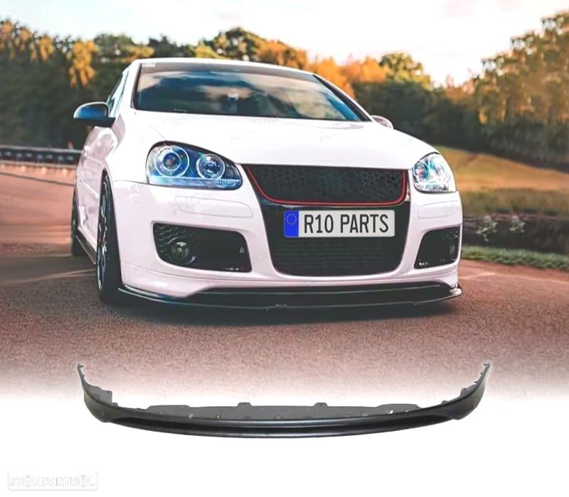 SPOILER LIP DIANTEIRO VOLKSWAGEN VW GOLF MK5 GTI - 1