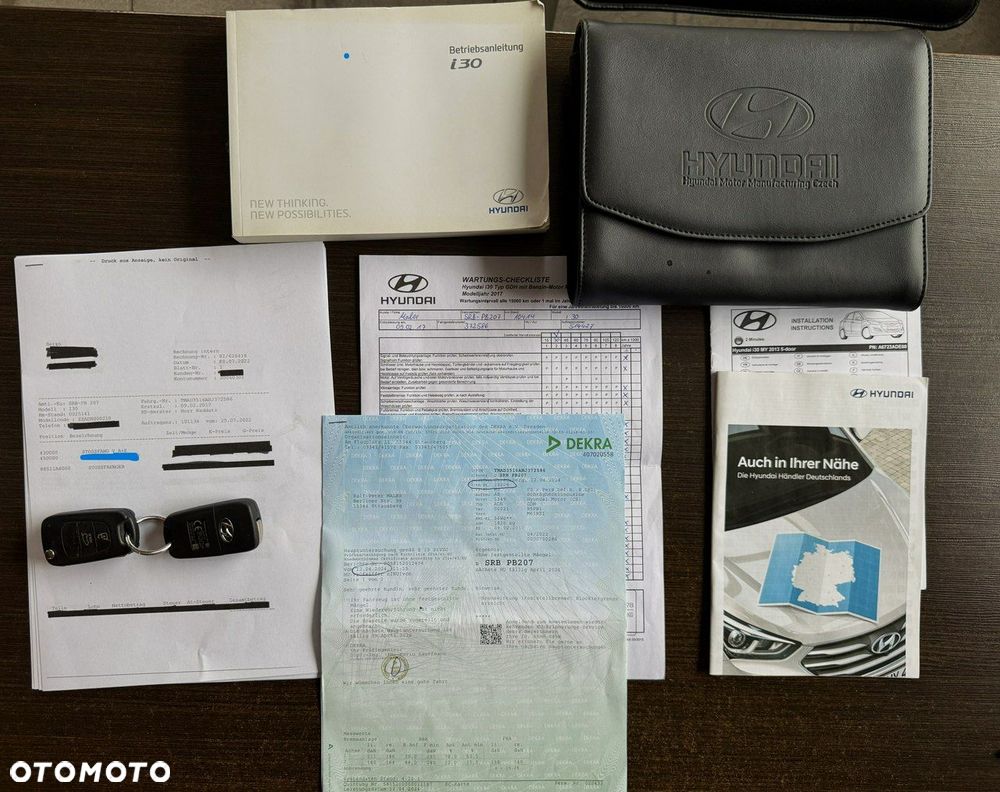 Hyundai i30 blue 1.4 Passion - 34