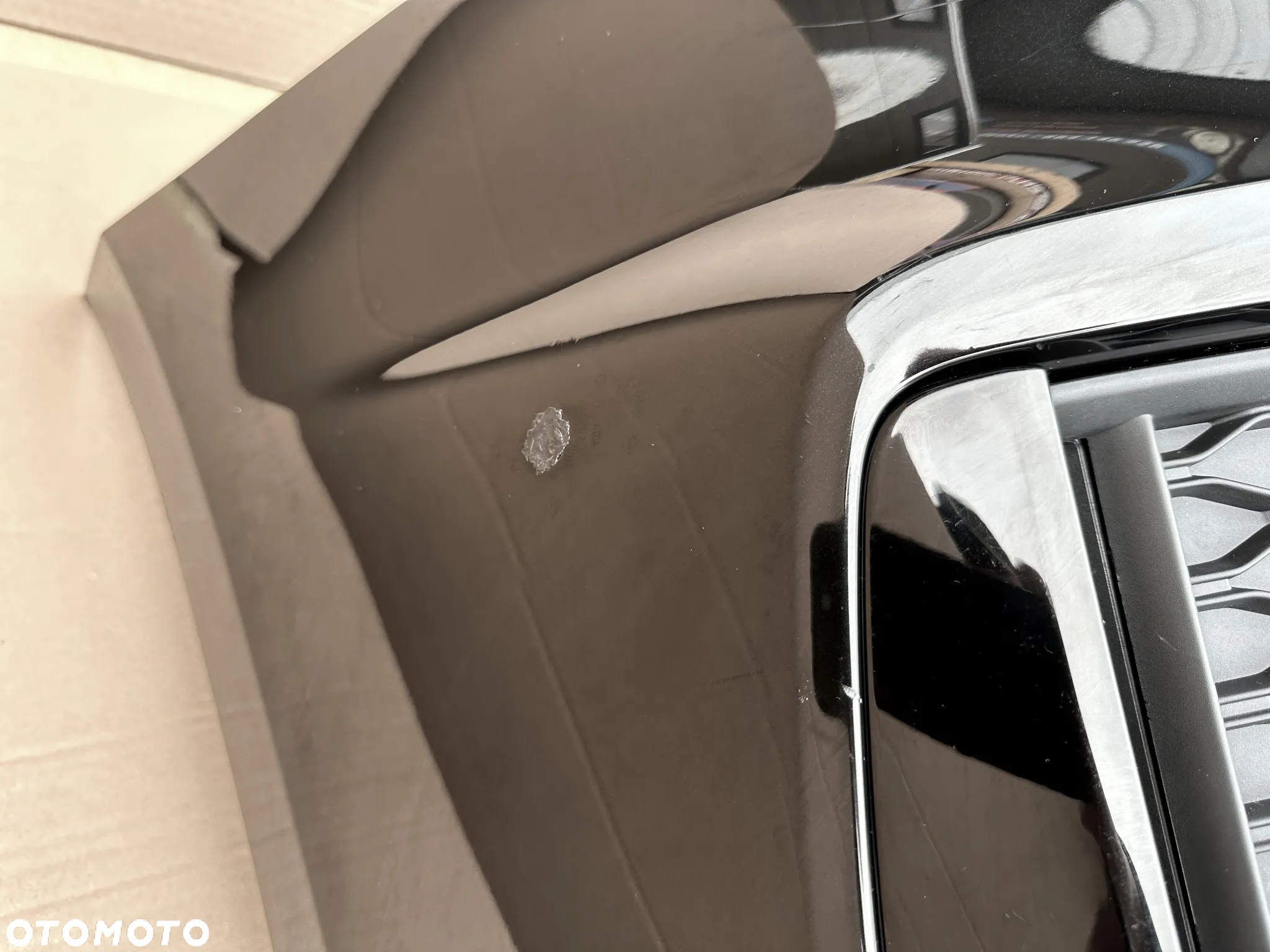 Zderzak przedni Audi A6 C8 4K0 S-Line, BLACK Line - przód Line - 8