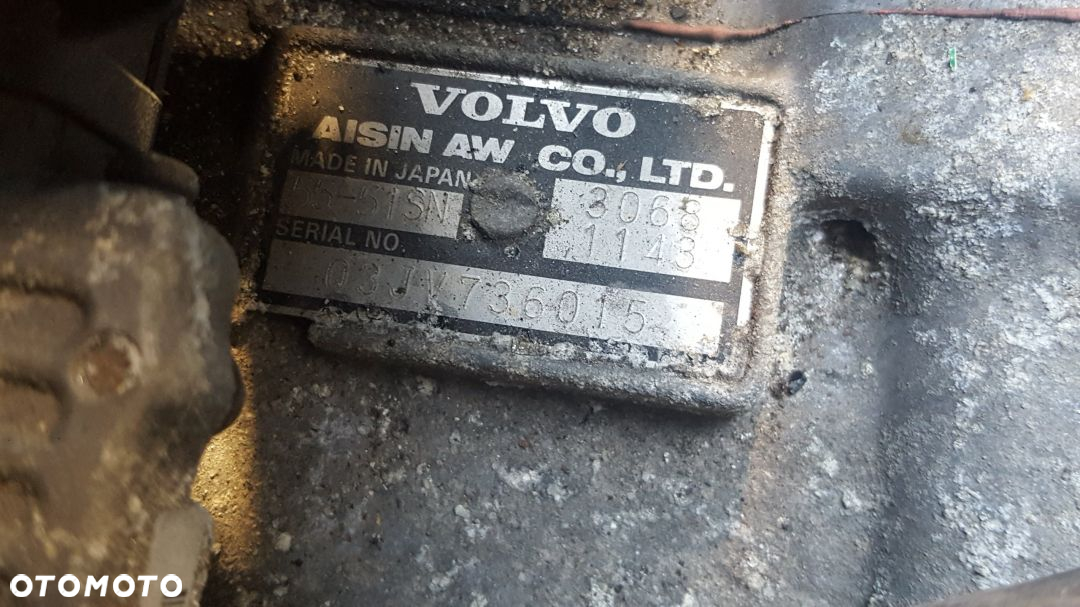 SKRZYNIA VOLVO 2.5T T5 B5254T3 55-51SN 220KM RA-M - 2
