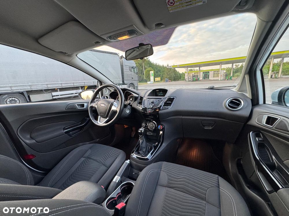 Ford Fiesta 1.25 Gold X - 9