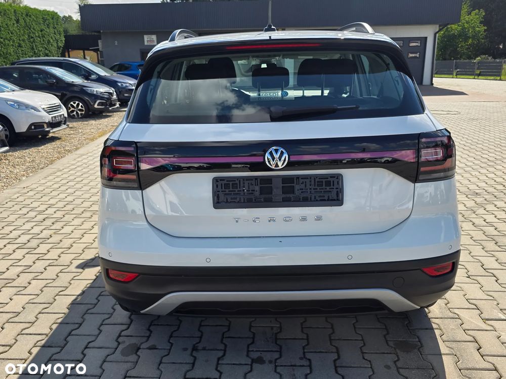 Volkswagen T-Cross 1.0 TSI United - 9