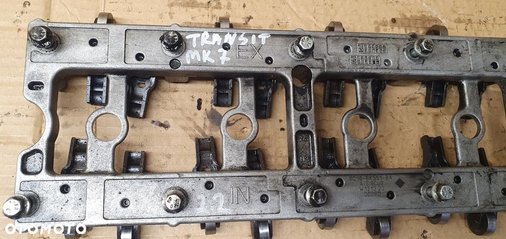 Dźwigienki popychacze zaworowe koniki Ford Transit MK7 2.2 TDCI 6C1Q-6K551-BA - 8