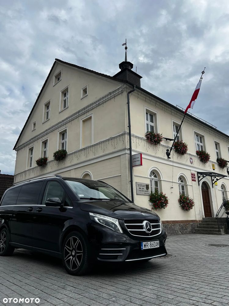 Mercedes-Benz Klasa V 250 d 4-Matic Exclusive 7G-Tronic - 13