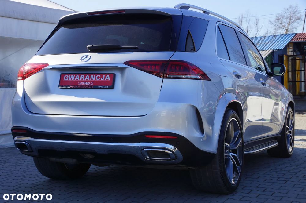 Mercedes-Benz GLE 350 d 4Matic 9G-TRONIC AMG Line - 9