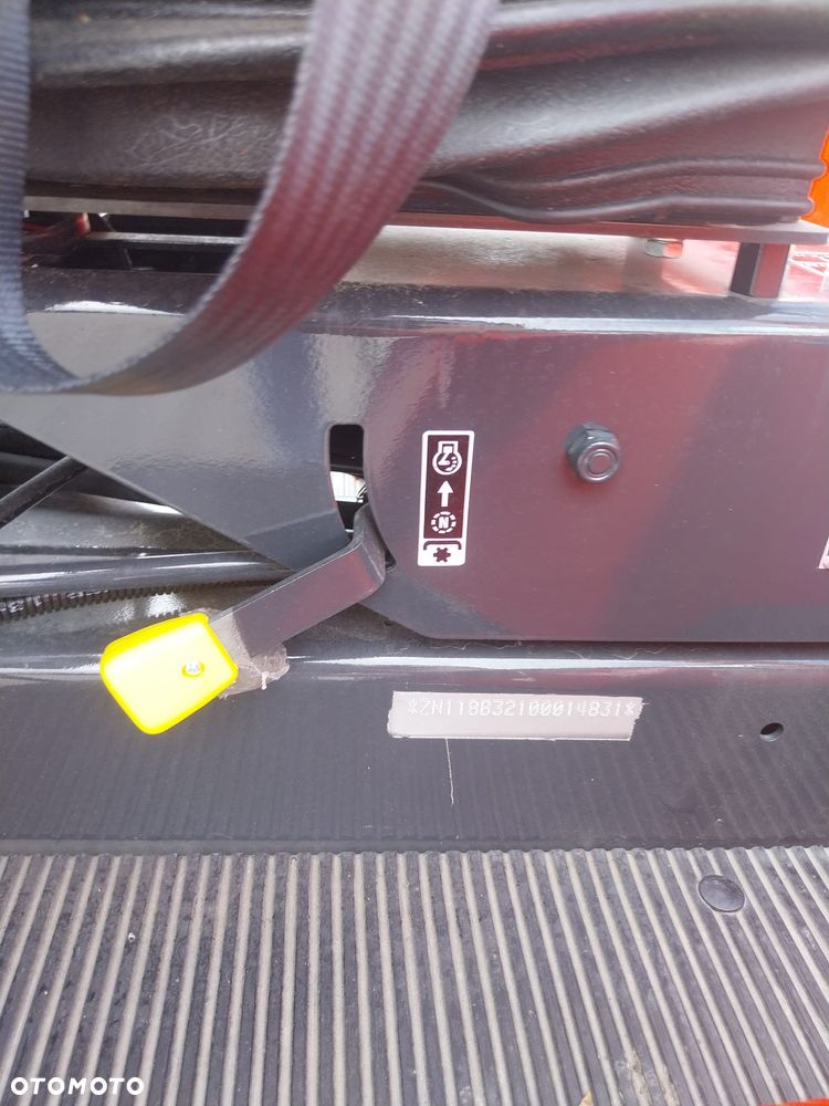 ANTONIO CARRARO TIGRECAR 3800 Yanmar Przyczepa 25KM hamulce na 4 koła - 16