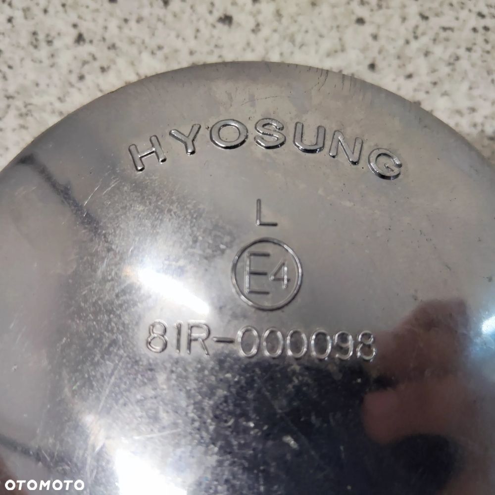 Lusterko prawe Hyosung GV 650 GV650 Aquila 650 - 6