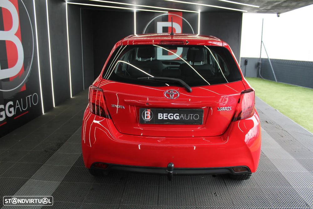 Toyota Yaris 1.0 VVT-i ACtive+AC - 7