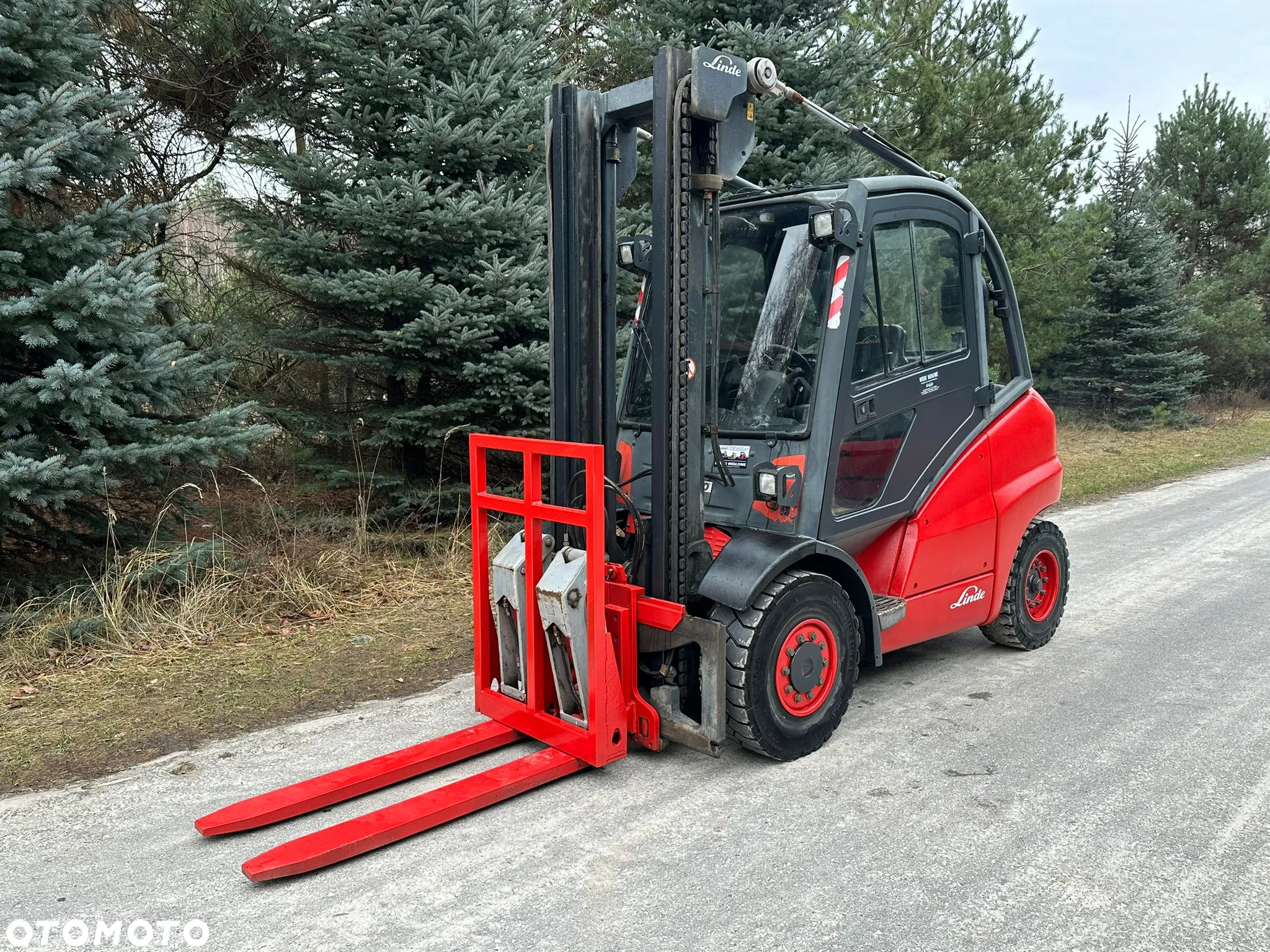 Linde H45D - 2