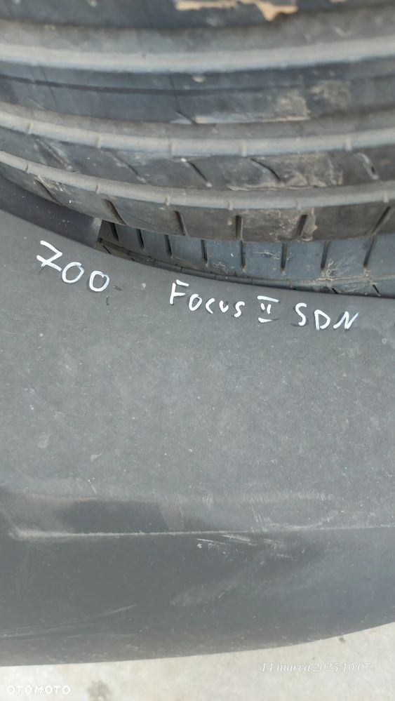 Ford Focus Mk2 Sedan Poszycie Błotnik Tył Tylne Lewe - 3