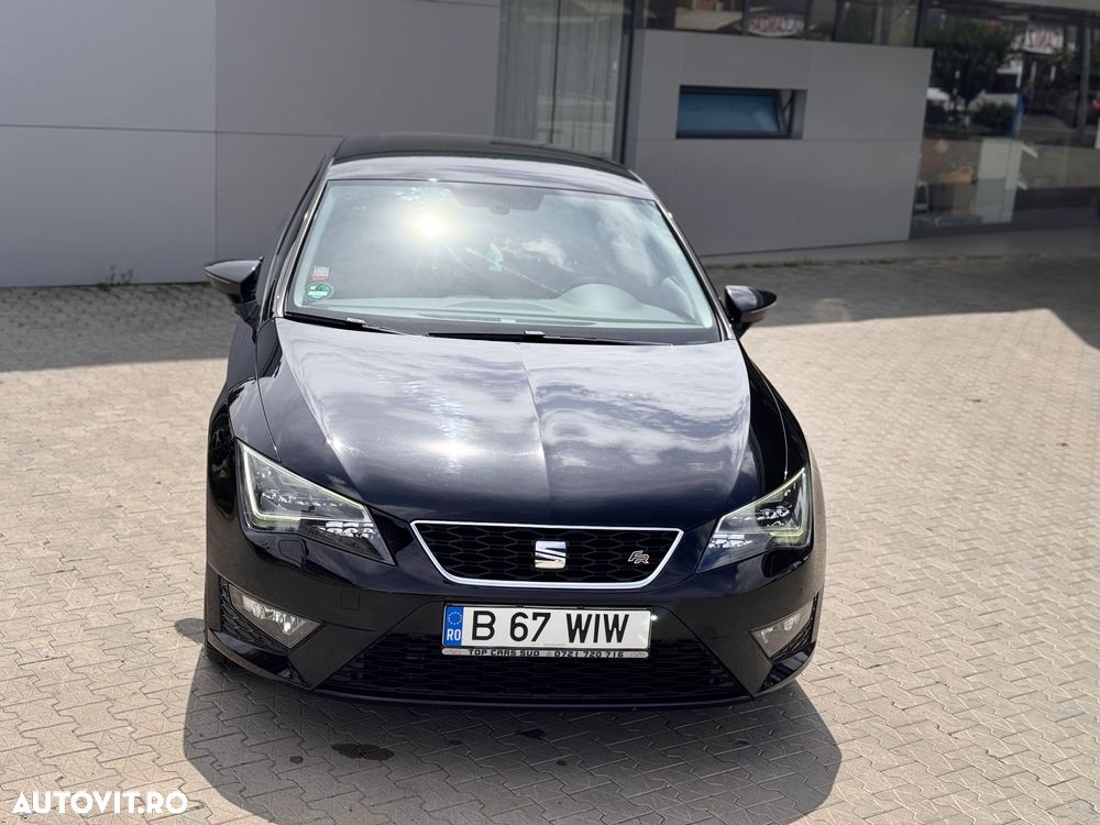 Seat Leon 2.0 TDI DPF Start&Stop DSG FR - 5