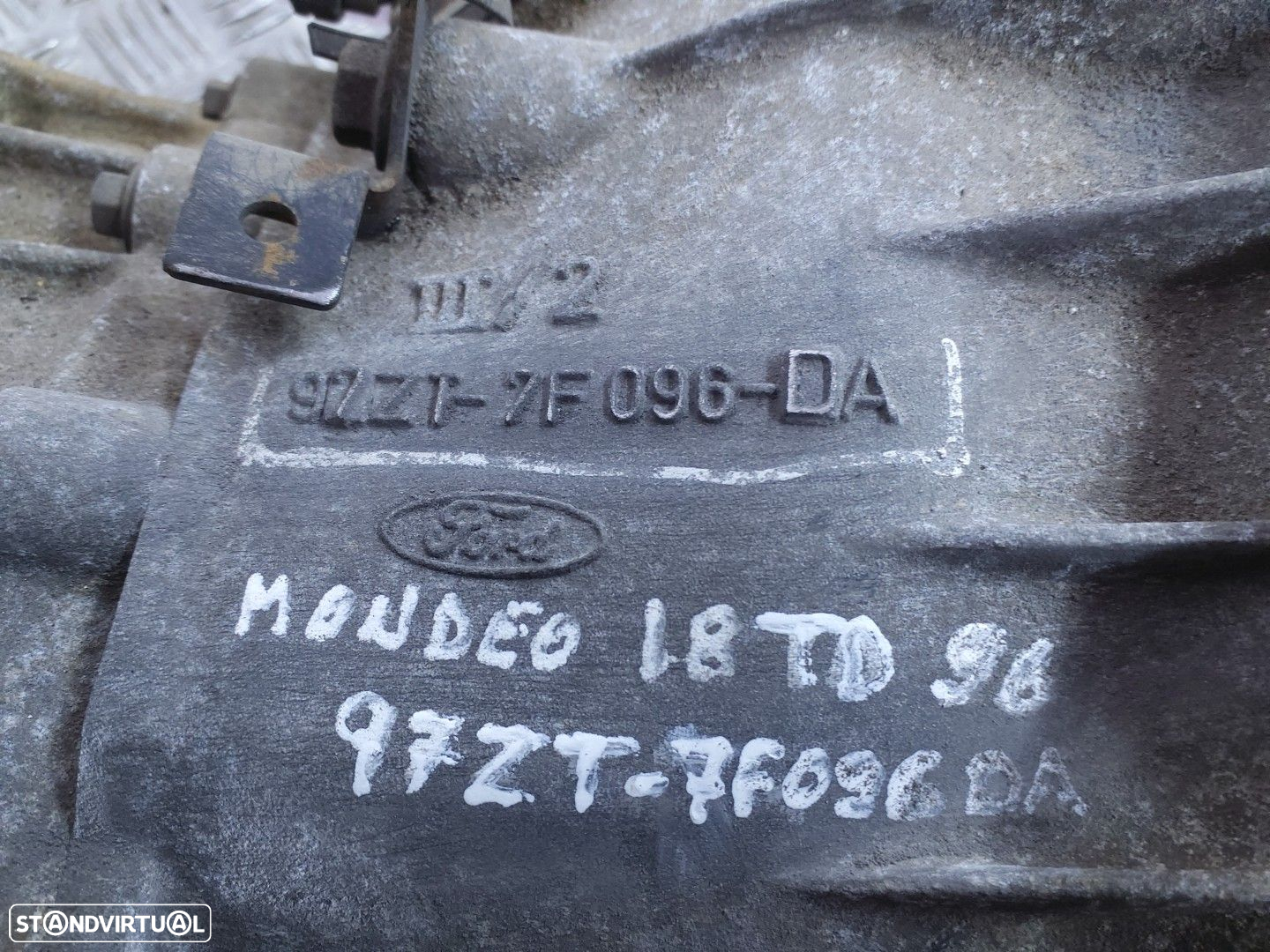 Caixa de velocidades Ford Mondeo 1.8 TD REF: 97ZT-7F096-DA - 5