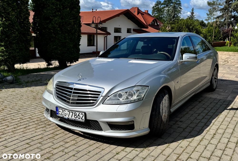 Mercedes-Benz Klasa S 350 BlueTEC - 1