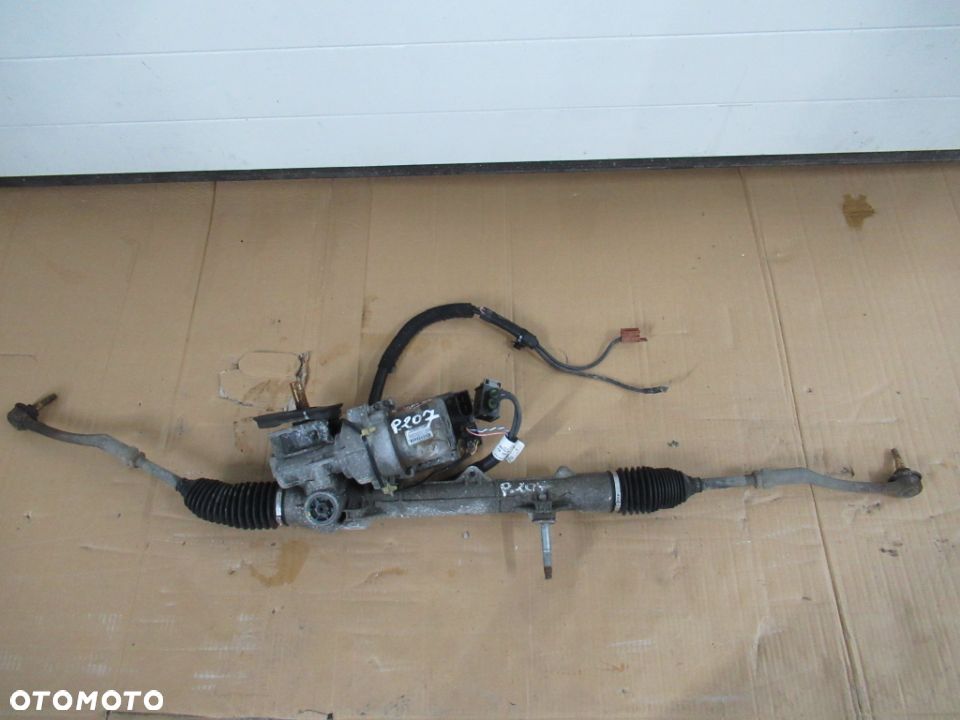 UKŁAD KIEROWNICZY MAGLOWNICA WSPOMAGANIE PEUGEOT 207 6700001320B 6700001816  6700001845 6820000170 2006-