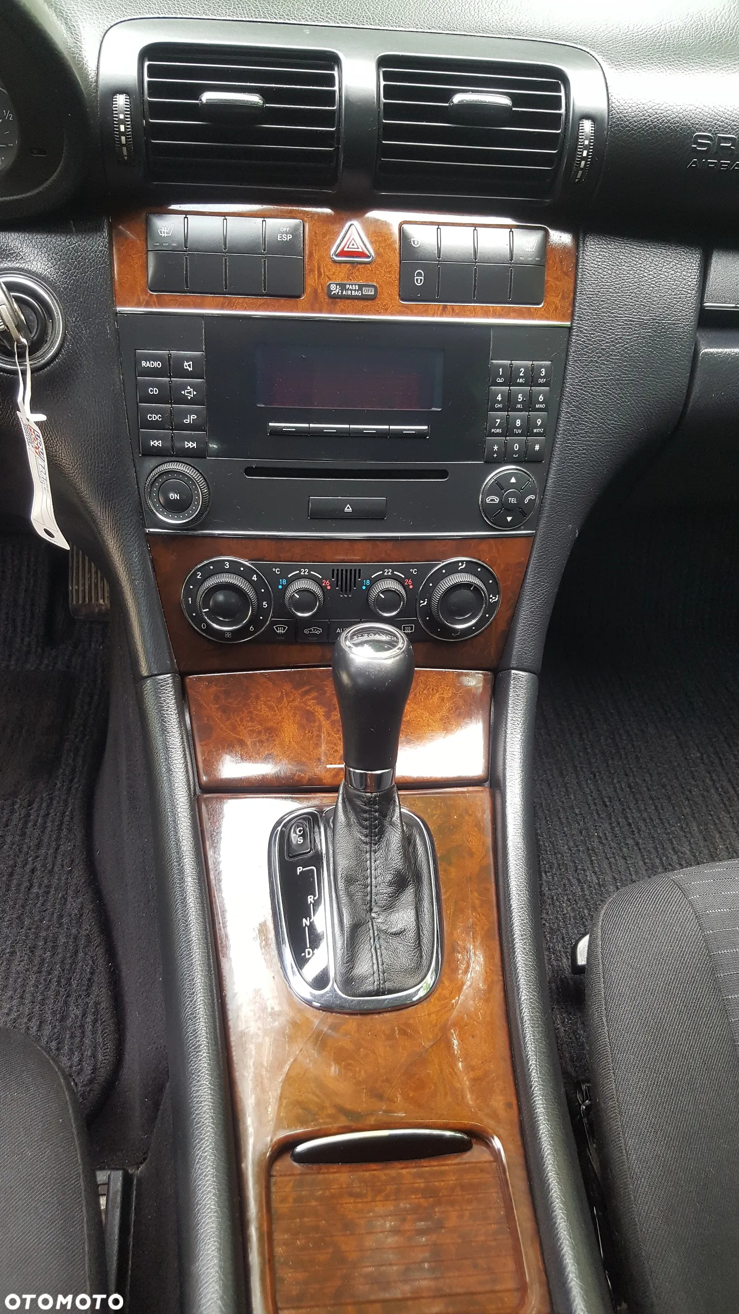 Mercedes-Benz Klasa C 220 T CDI Automatik Elegance - 19