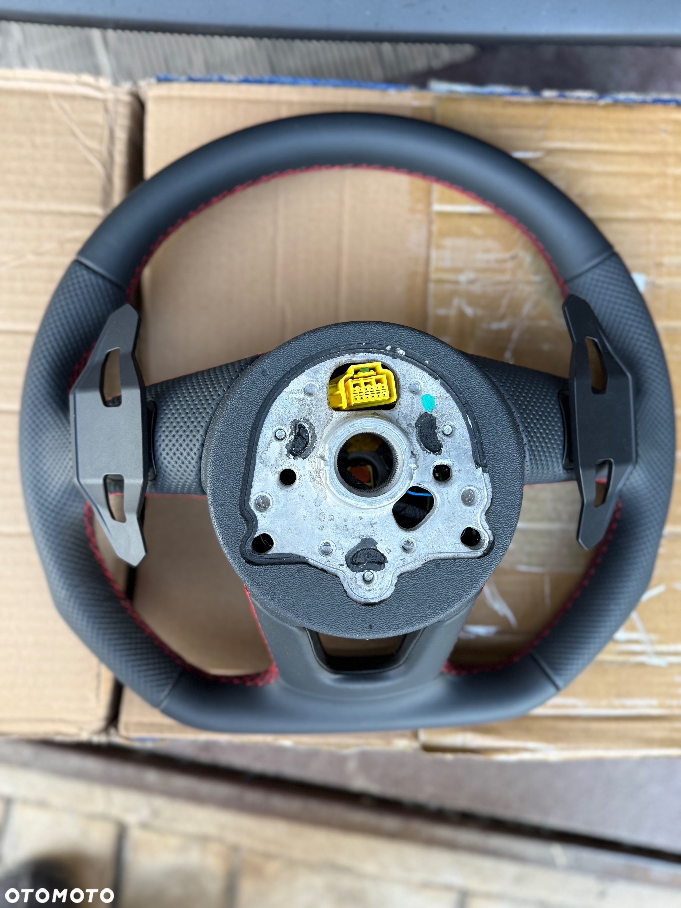 Kierownica Audi A3/S3/RS3 8V łopatki/multifunkcja - 5