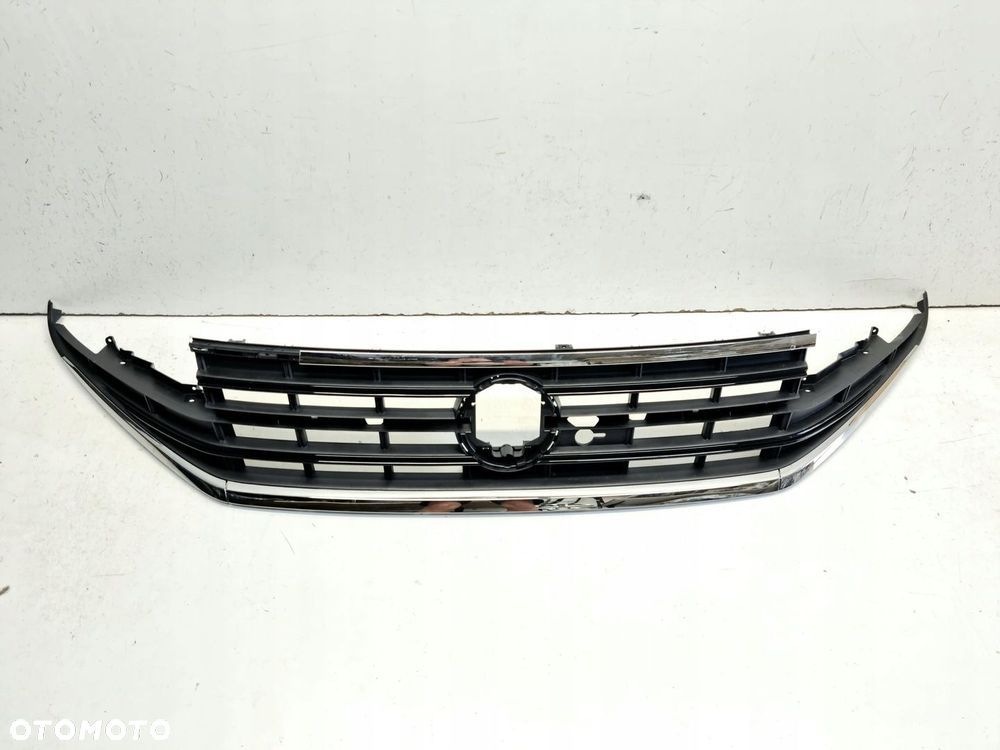 VW Touareg III 3 760 LIFT 23- GRILL ATRAPA ZDERZAKA PRZÓD - 1