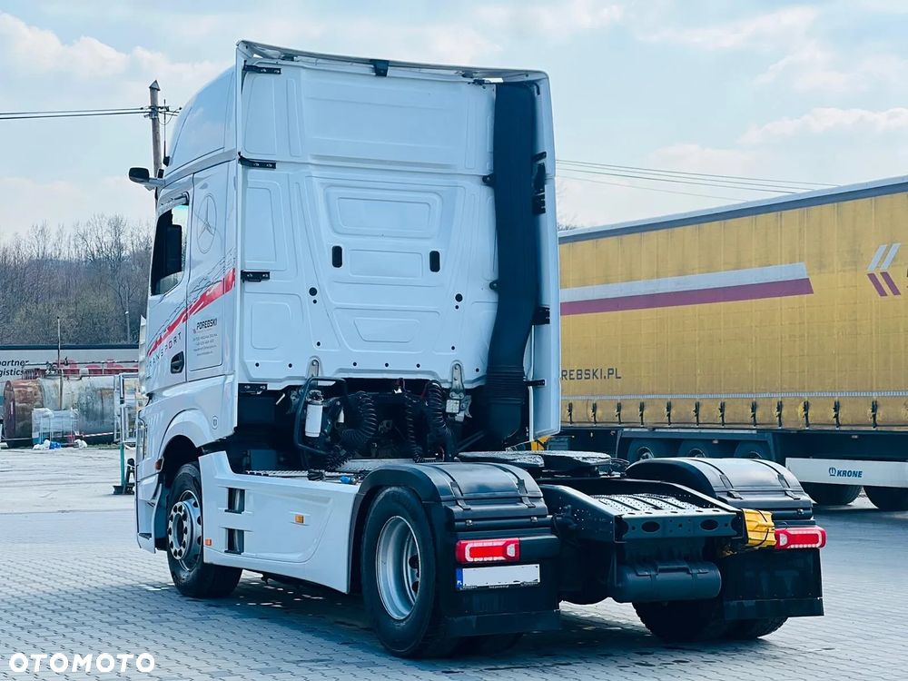 Mercedes-Benz ACTROS 1845 / GIGA SPACE / KLIMTYZACJA POSTOJOWA / ACC / XENON - 4