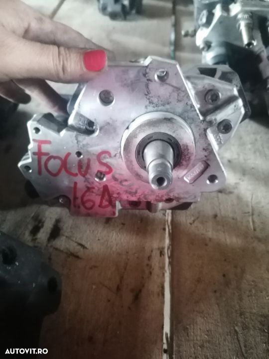 pompa inalta presiune ford focus 2, citroen, peugeot, volvo 1.6 hdi 0445010089 9651844380 - 3